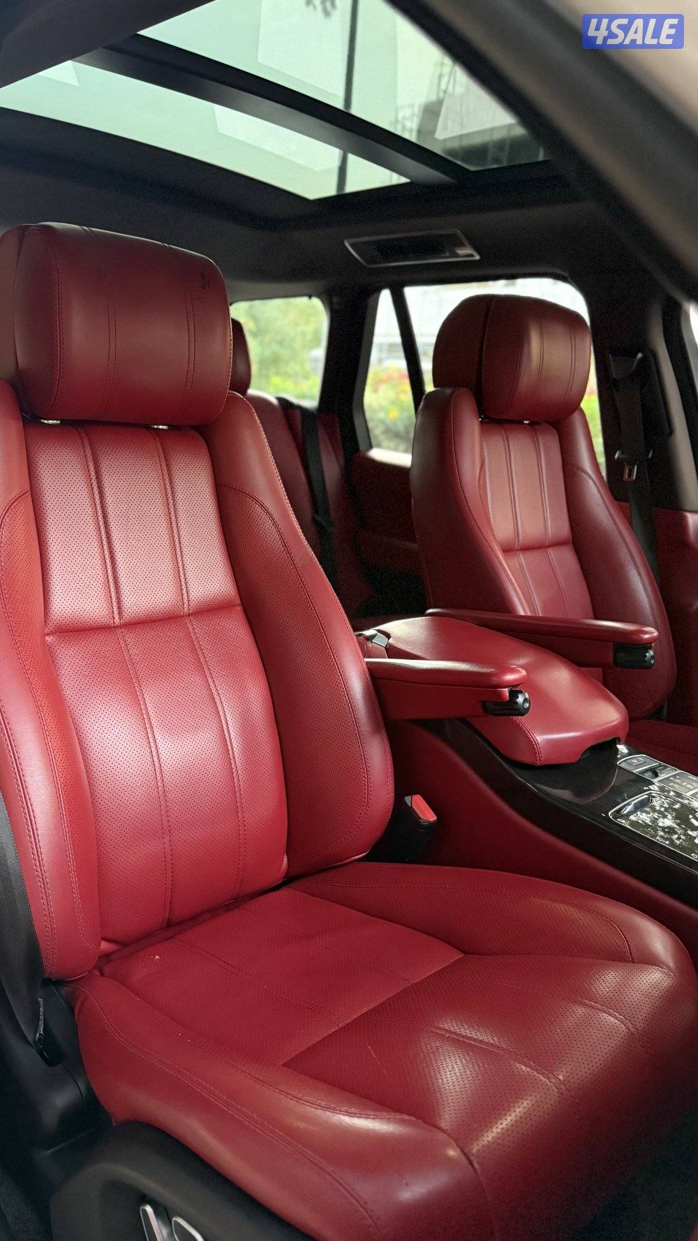 رنج روفر Vogue SE وارد قطر 201310