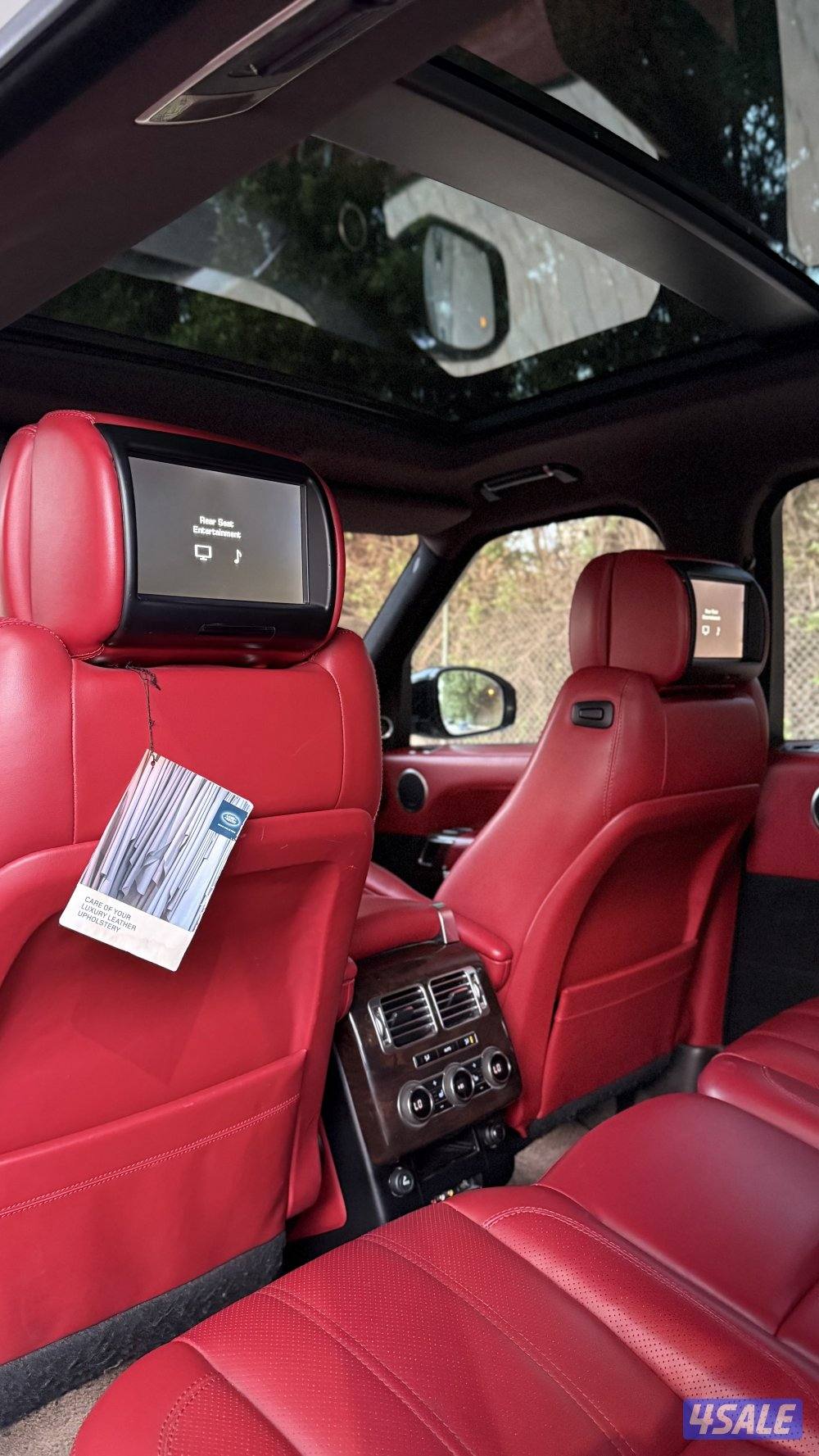 رنج روفر Vogue SE وارد قطر 201312