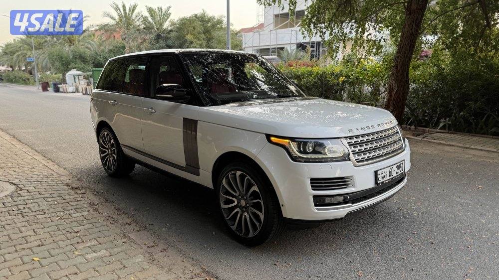 رنج روفر Vogue SE وارد قطر 201315