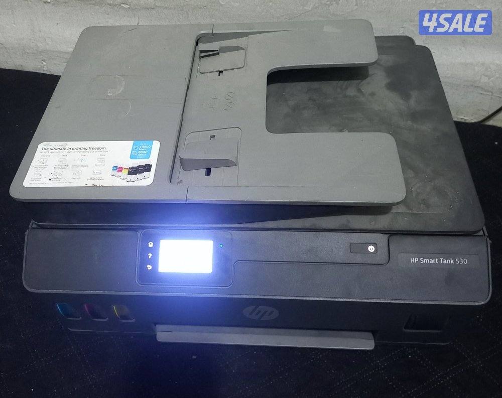 طابعتين ريكوو وطابعه hp2