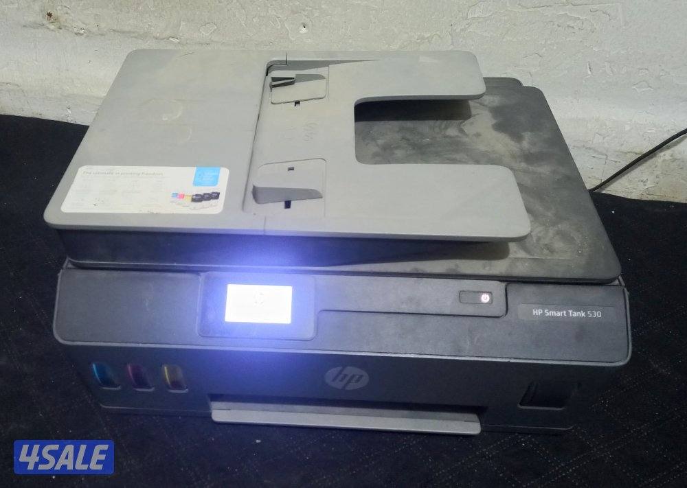 طابعتين ريكوو وطابعه hp1