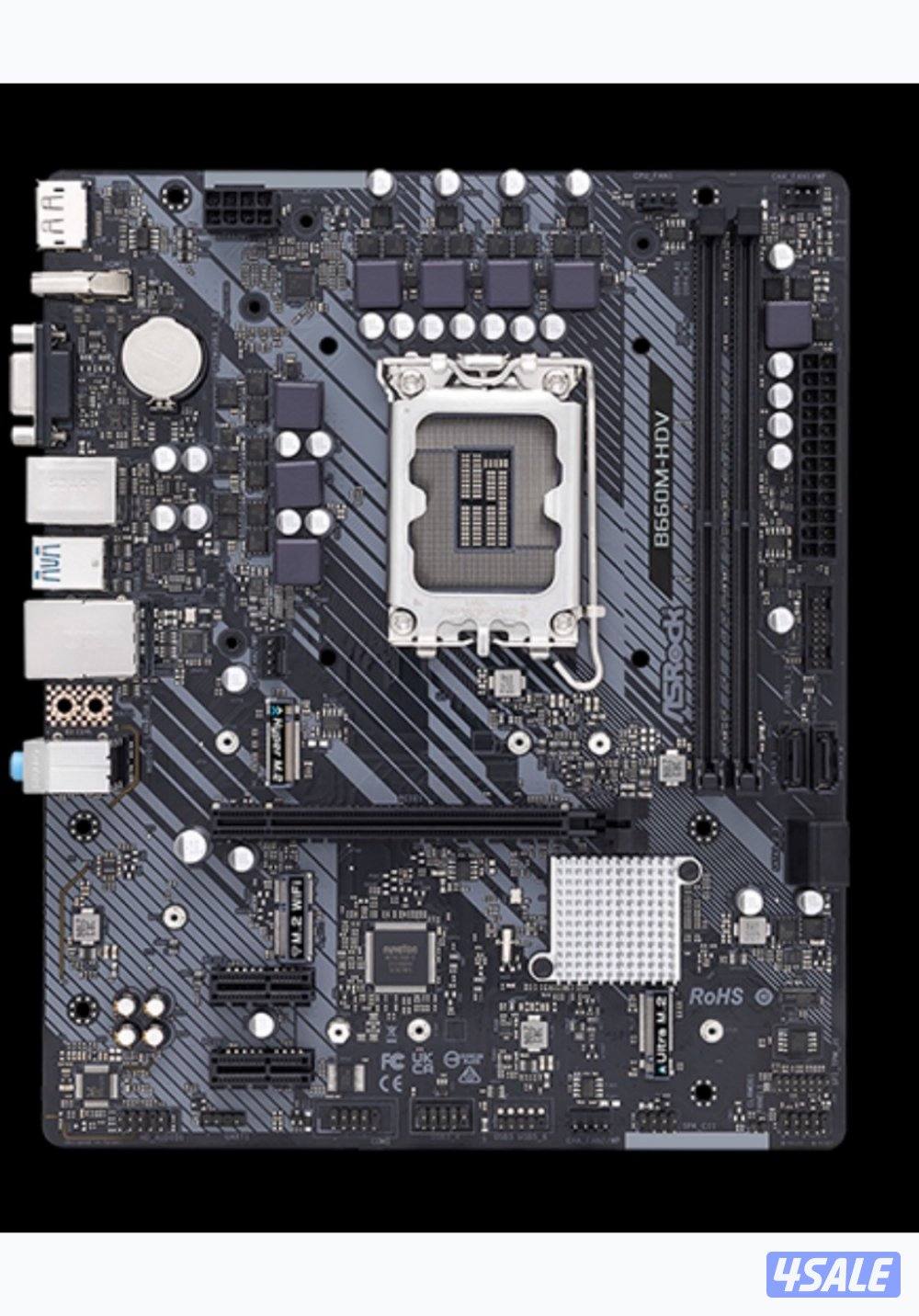 ماذربورد asrock B660m-hdv2