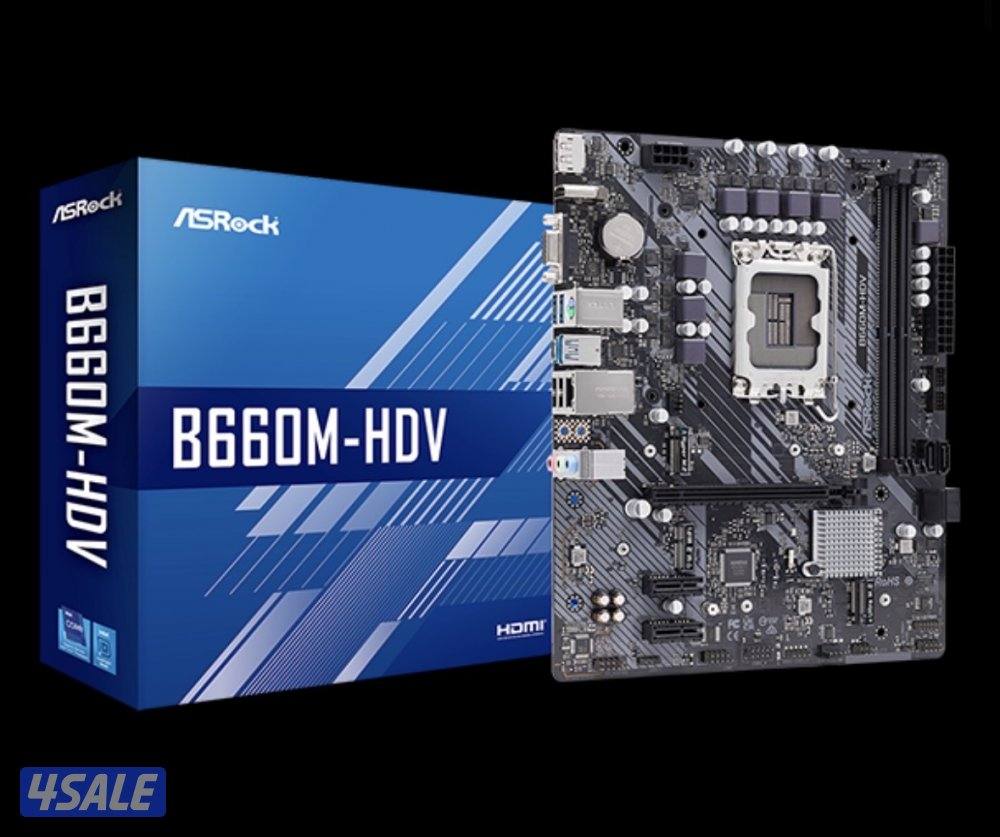ماذربورد asrock B660m-hdv0