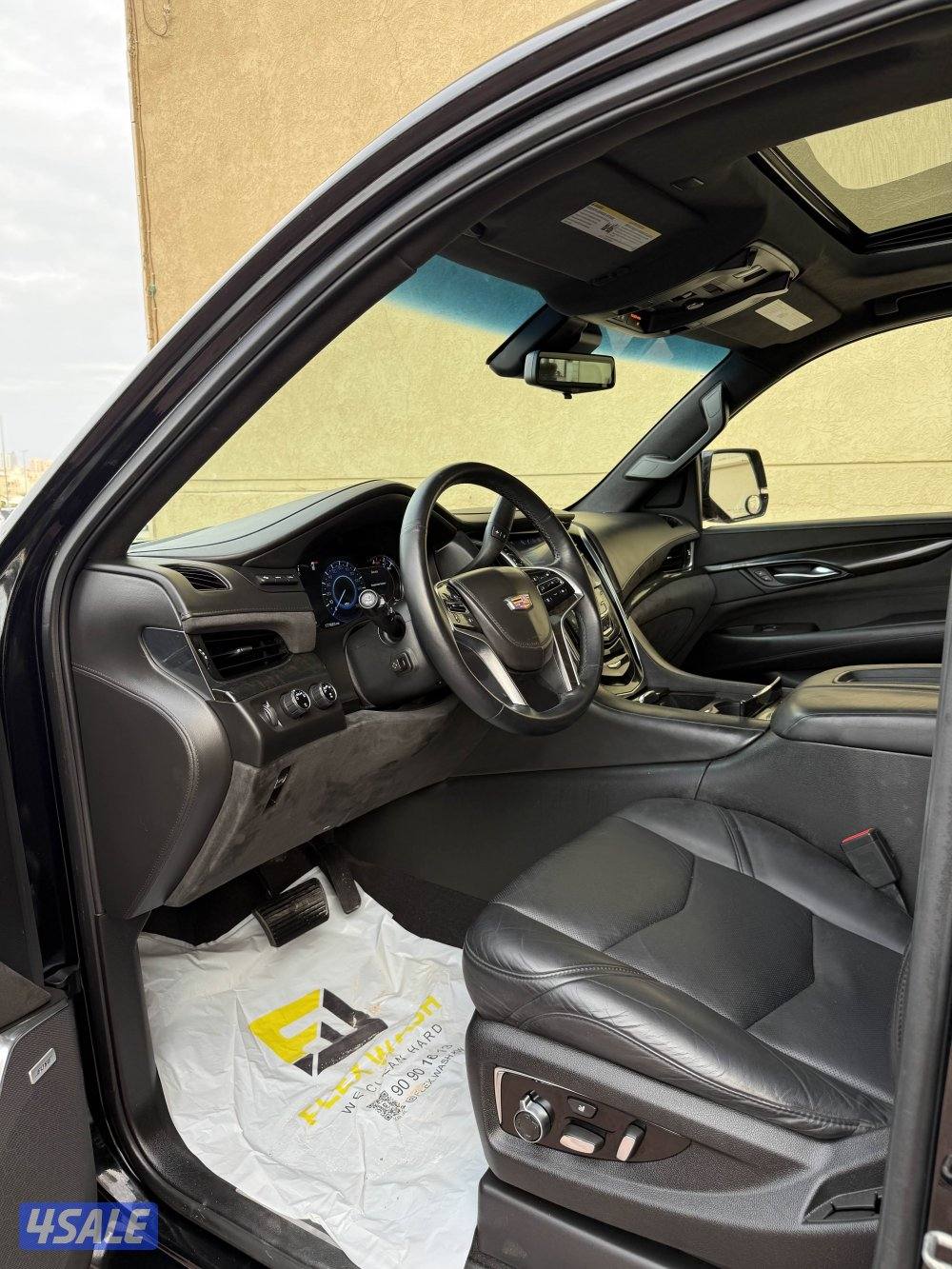 للبيع اسكاليد بلاتنيوم 2017 فل كامل5