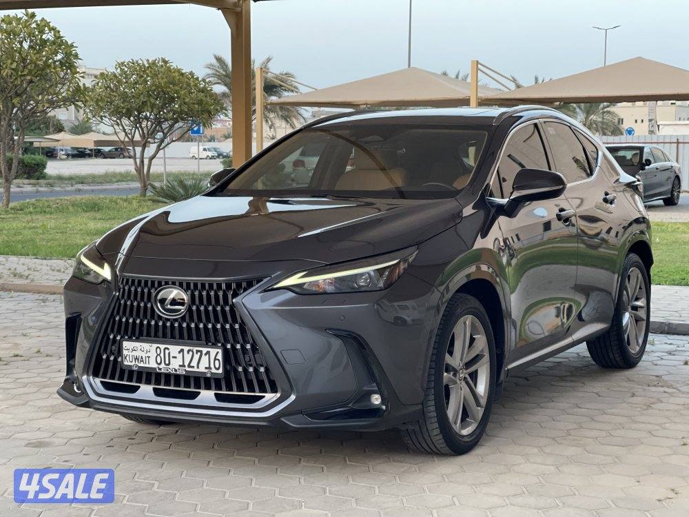لكزس NX350 صبغ وكاله تحت الكفاله موديل 20240
