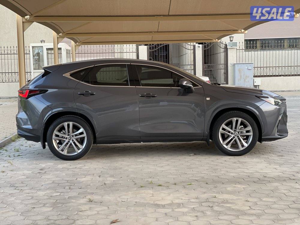 لكزس NX350 صبغ وكاله تحت الكفاله موديل 20241