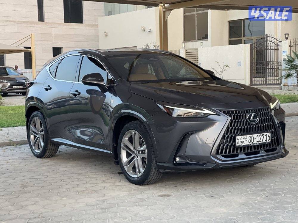 لكزس NX350 صبغ وكاله تحت الكفاله موديل 20243