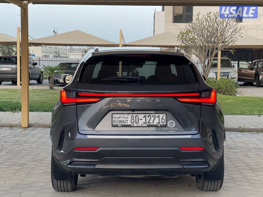 لكزس NX350 صبغ وكاله تحت الكفاله موديل 20245