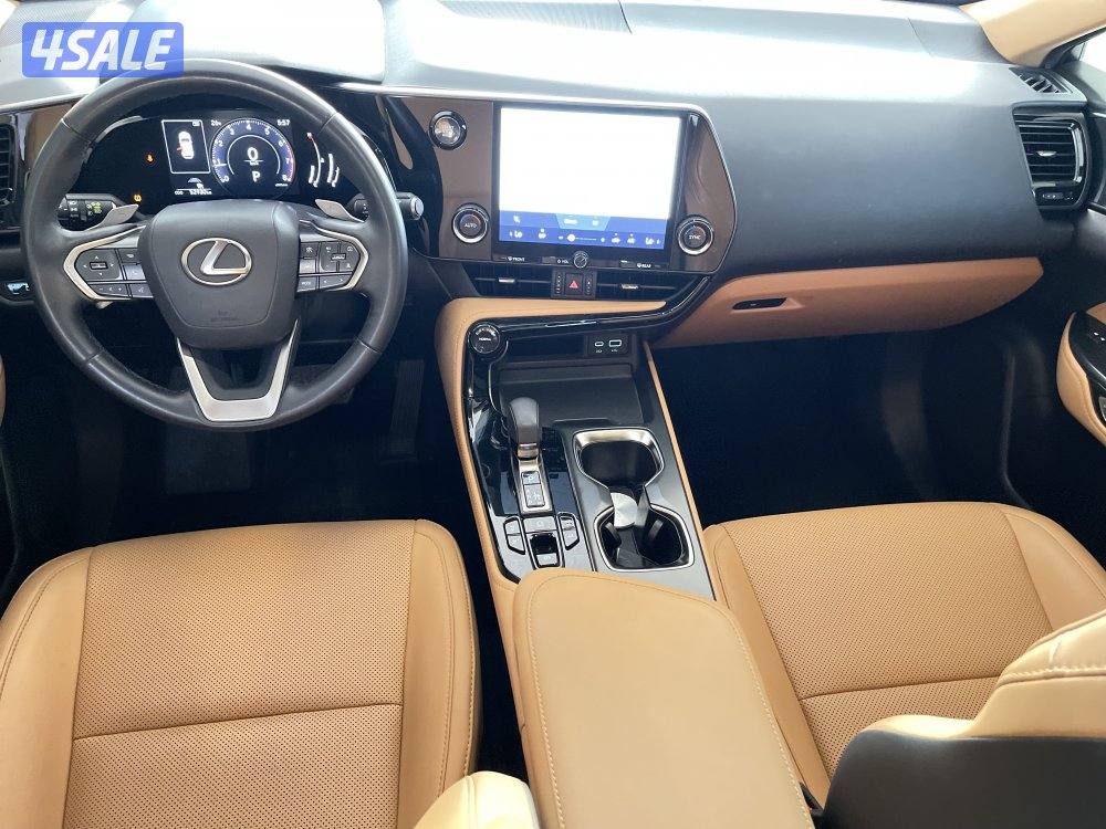 لكزس NX350 صبغ وكاله تحت الكفاله موديل 20246