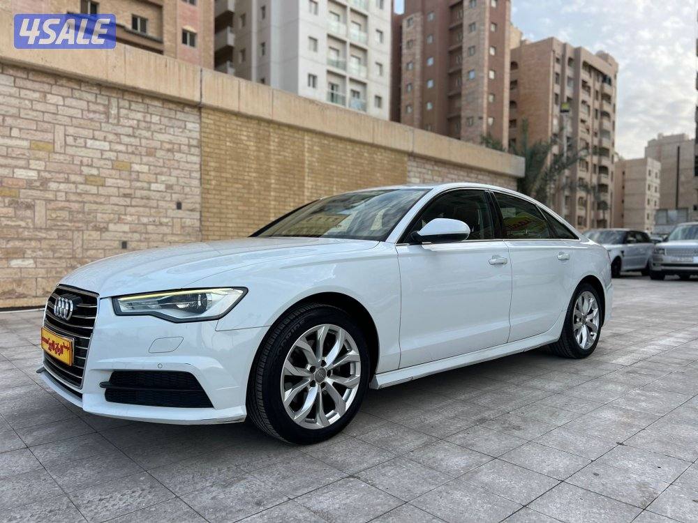 اودي 2017/A6 ماشي 140 الف بحالة الوكاله صبغ الوكاله شرط الفحص0