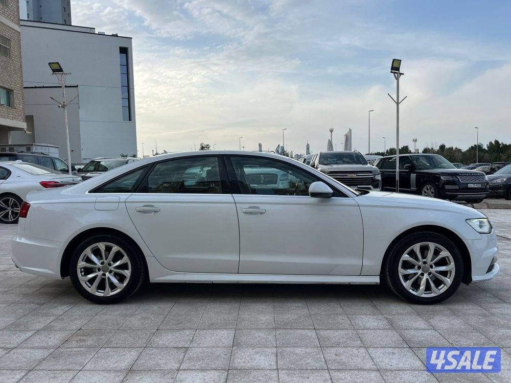 اودي 2017/A6 ماشي 140 الف بحالة الوكاله صبغ الوكاله شرط الفحص4