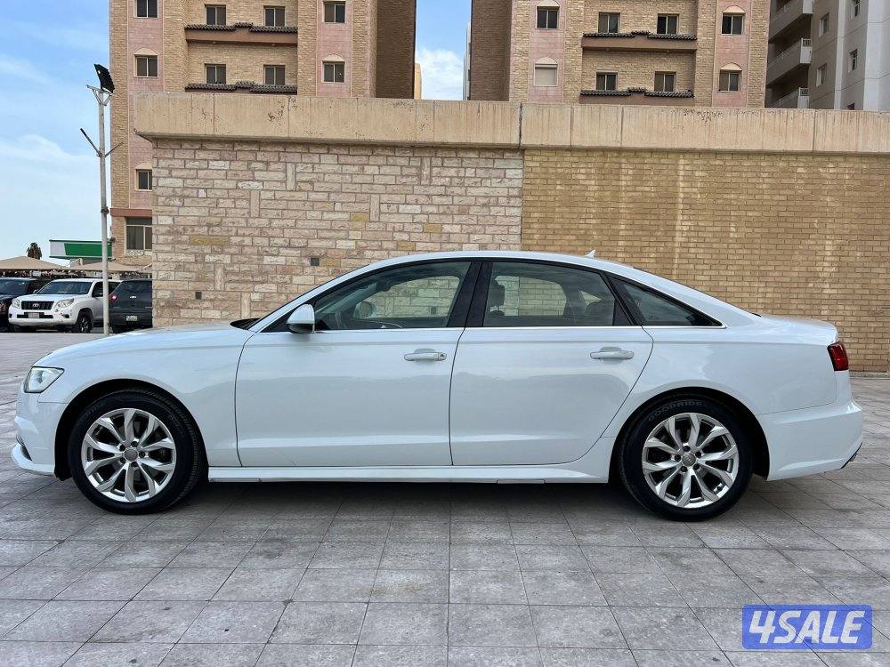 اودي 2017/A6 ماشي 140 الف بحالة الوكاله صبغ الوكاله شرط الفحص3