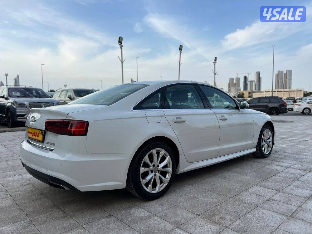 اودي 2017/A6 ماشي 140 الف بحالة الوكاله صبغ الوكاله شرط الفحص5