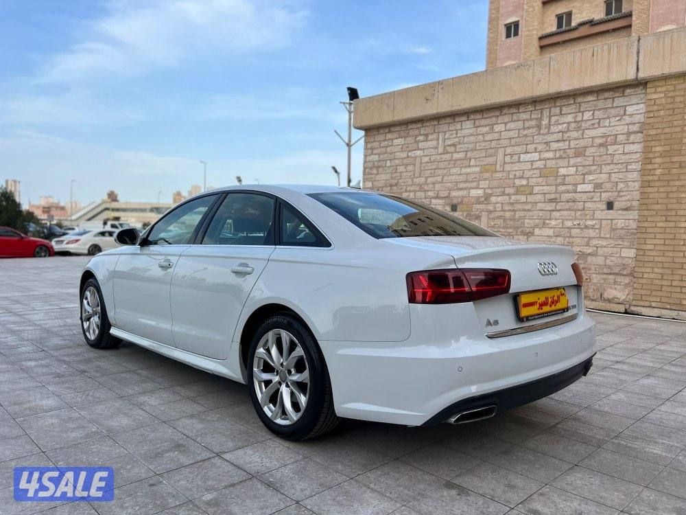 اودي 2017/A6 ماشي 140 الف بحالة الوكاله صبغ الوكاله شرط الفحص7