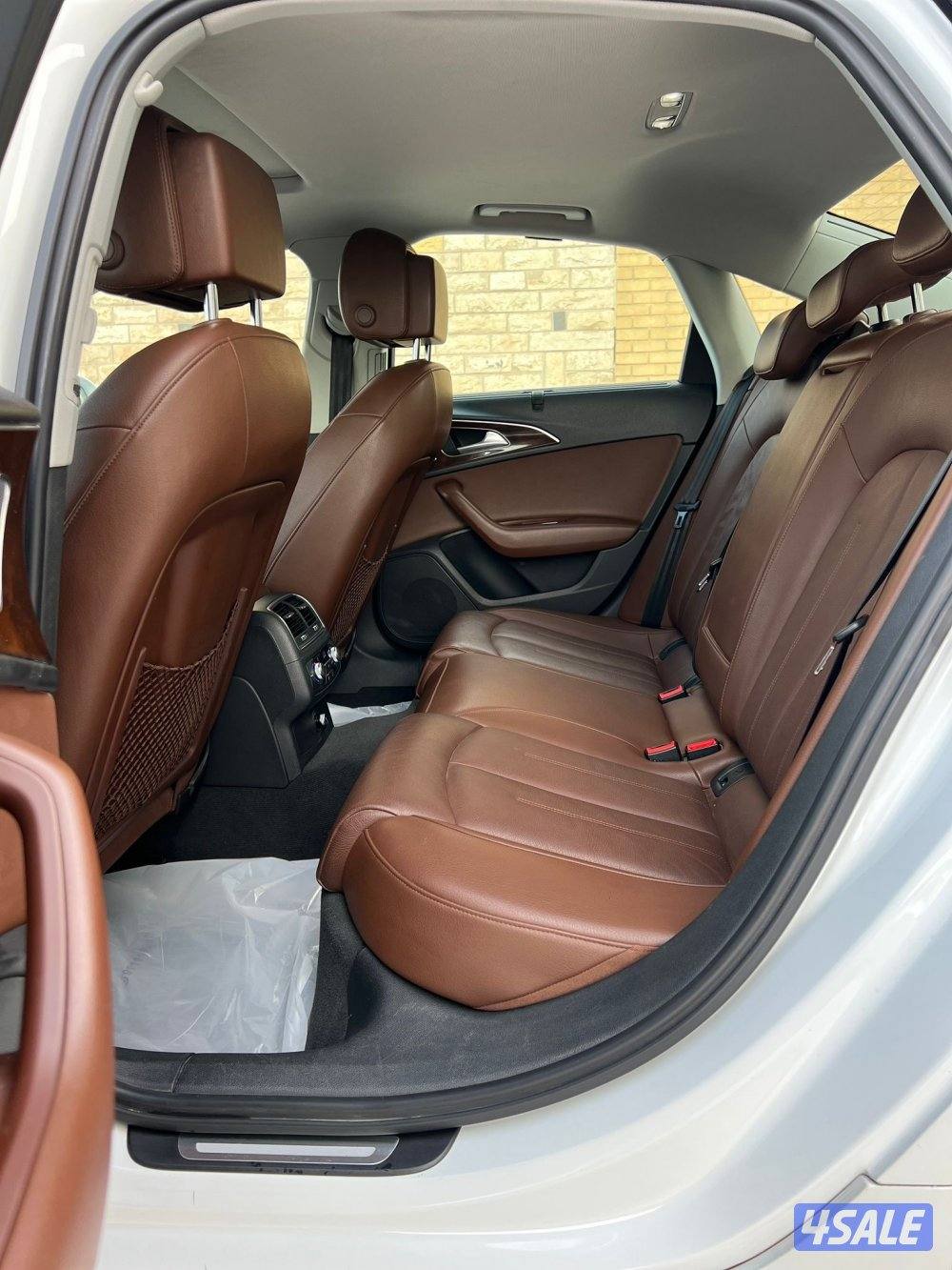 اودي 2017/A6 ماشي 140 الف بحالة الوكاله صبغ الوكاله شرط الفحص8