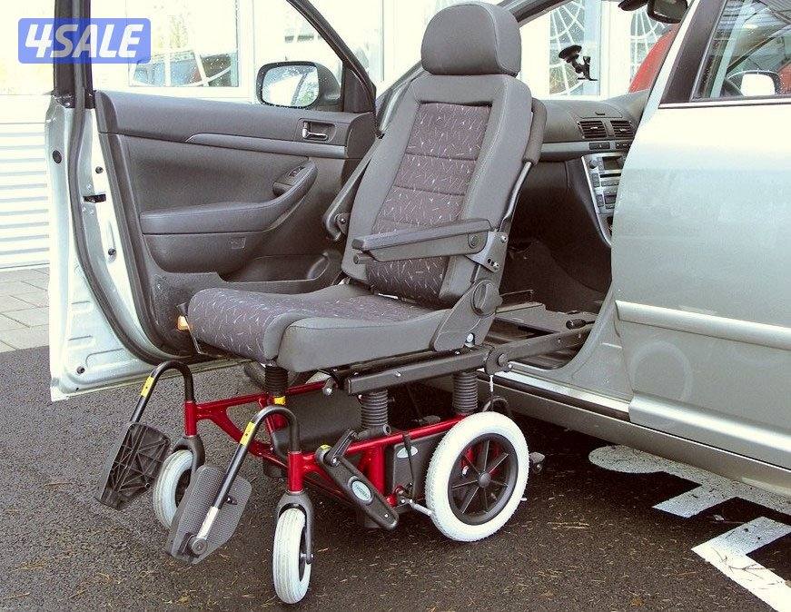 للبيع كرسي مستعمل لكبار السن0