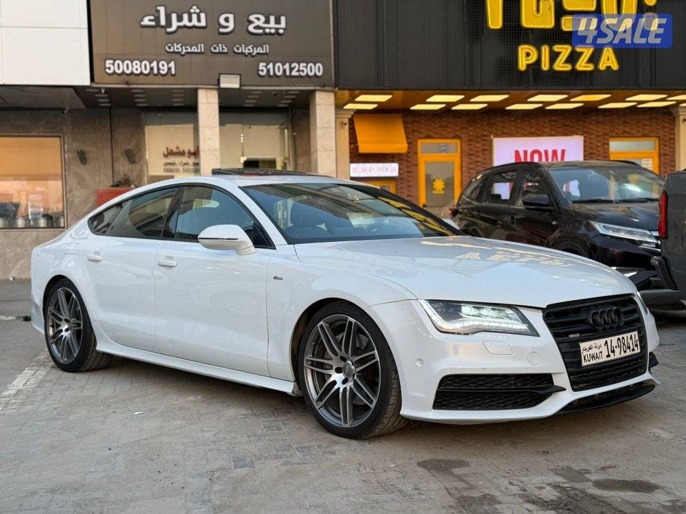 للبيع اودي A7 2015 بحاله فوق الممتازه3