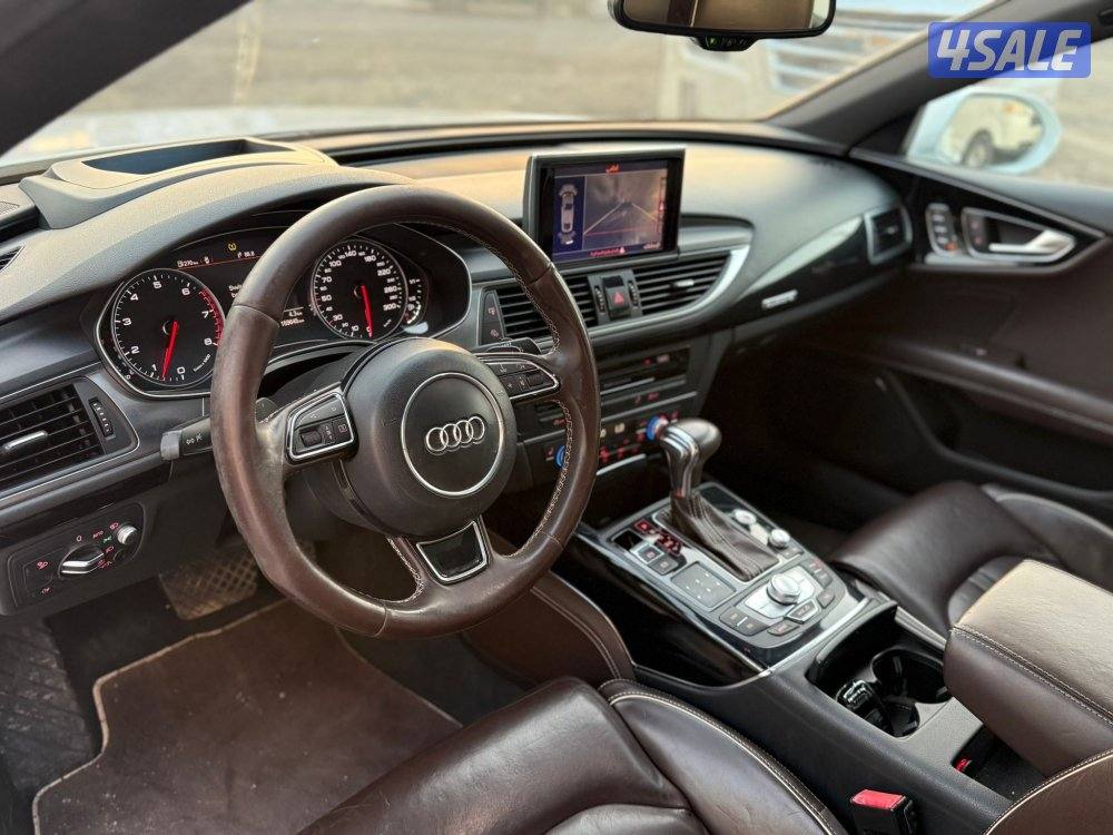 للبيع اودي A7 2015 بحاله فوق الممتازه4