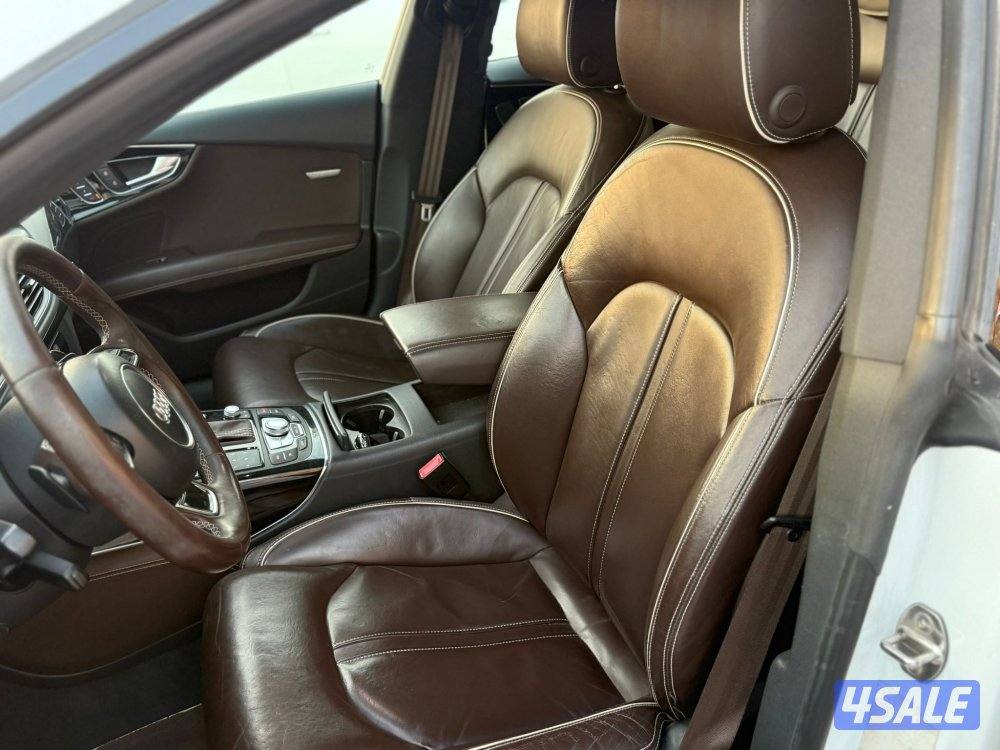 للبيع اودي A7 2015 بحاله فوق الممتازه5