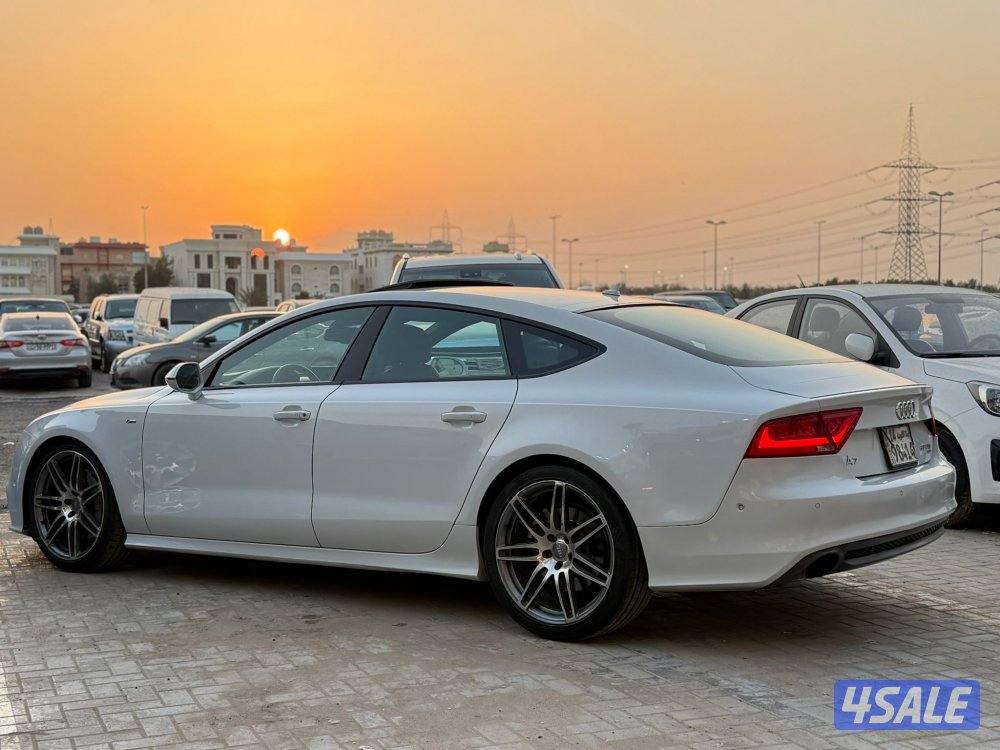 للبيع اودي A7 2015 بحاله فوق الممتازه6