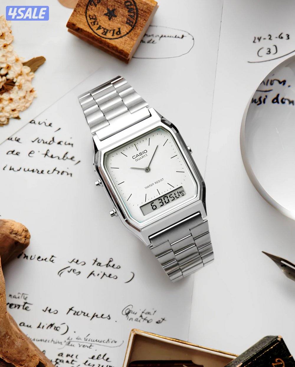 للبيع ساعات كاسيو بافضل الاسعار كفاله سنه كامله اصليه3