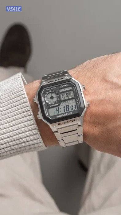 للبيع ساعات كاسيو بافضل الاسعار كفاله سنه كامله اصليه6