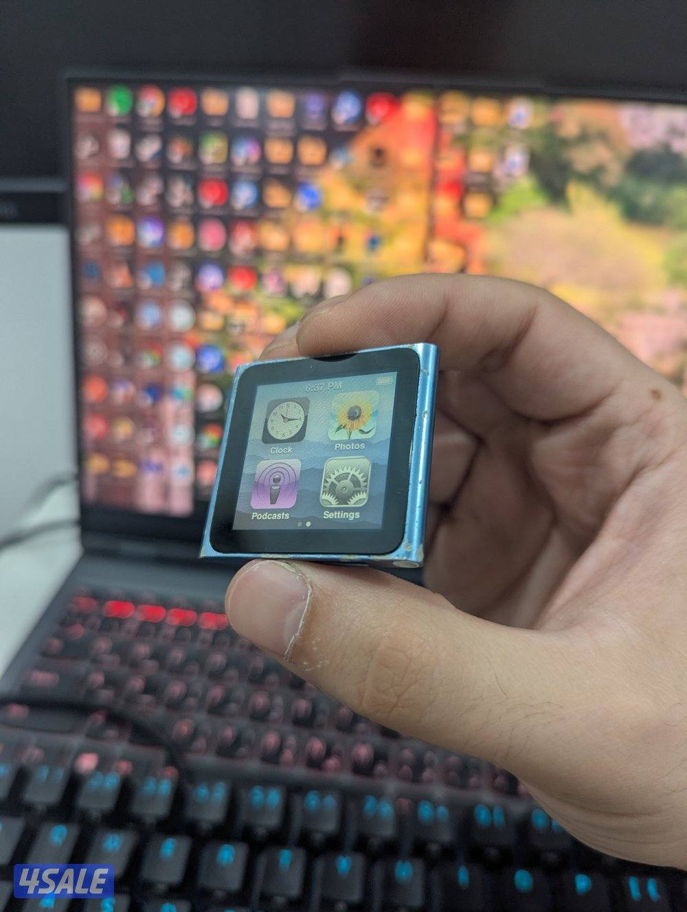 Ipod nano 6th gen0
