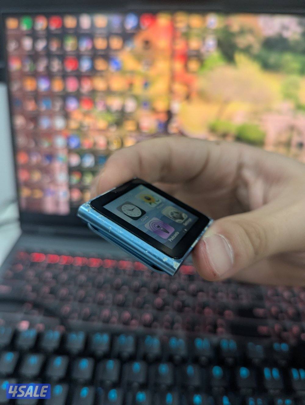 Ipod nano 6th gen3