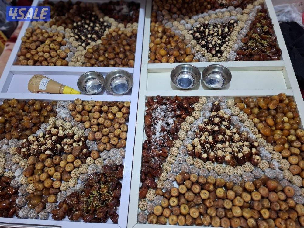 خدمة ضيافة ViPجميع انواع التمور والعصائر الفرش والكراسي والسجاد15