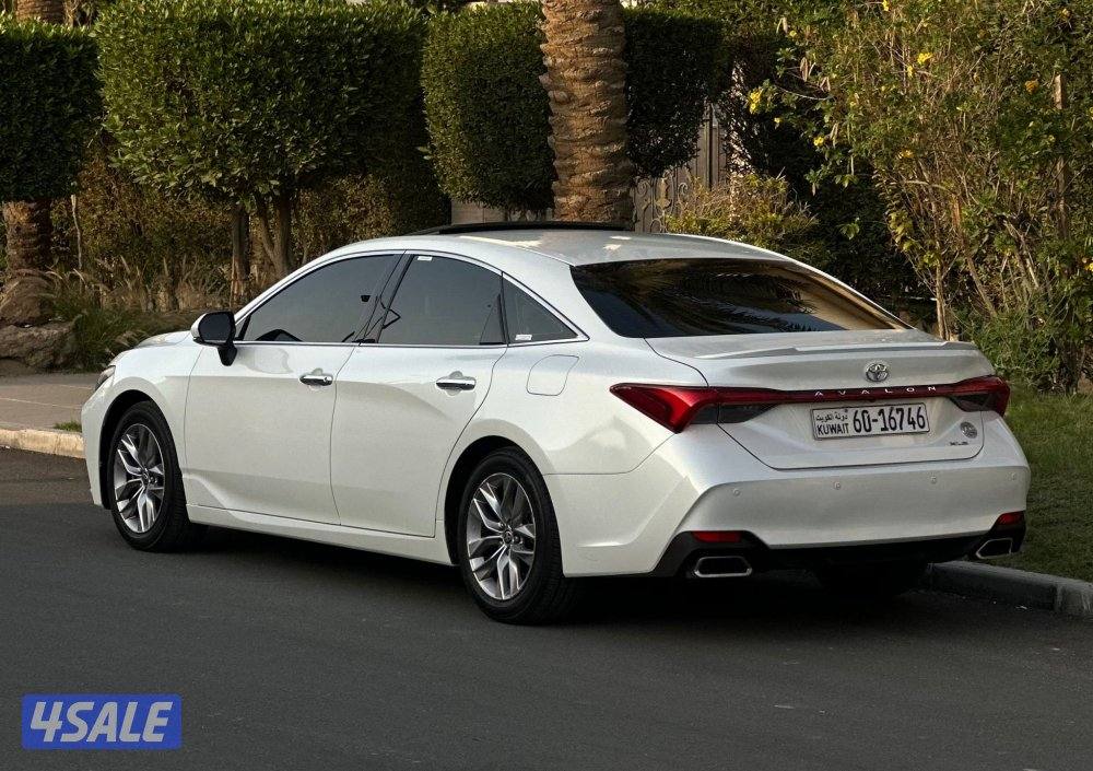 افالون 2021 وكالة الكويت الساير كامل المواصفات3