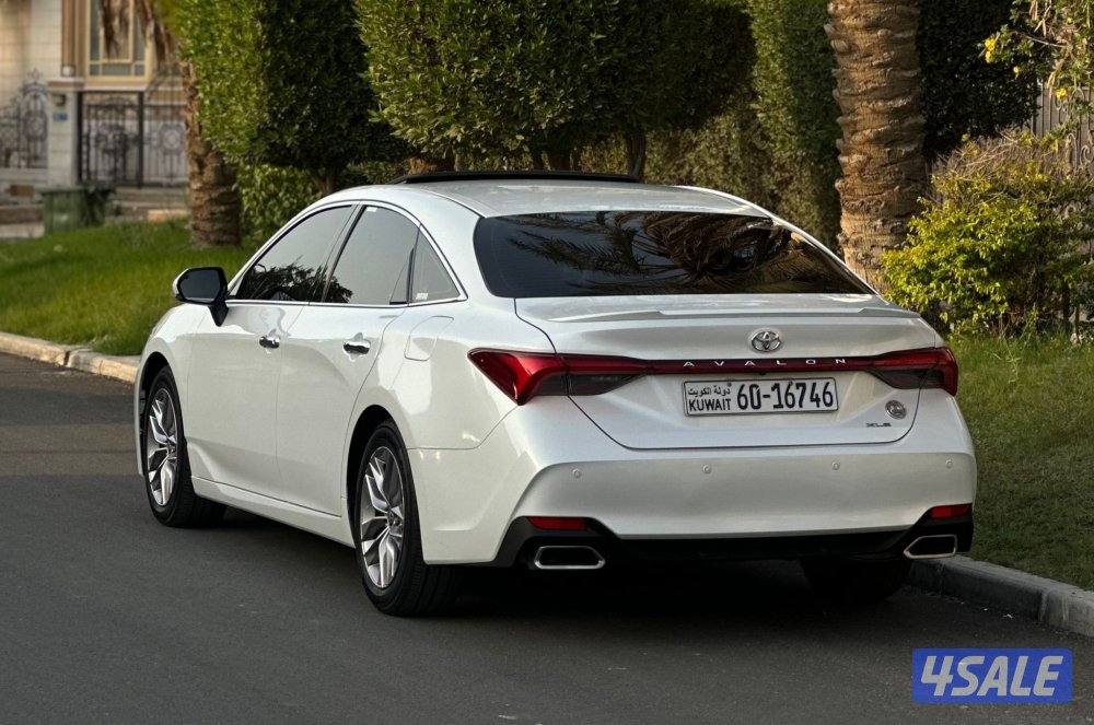 افالون 2021 وكالة الكويت الساير كامل المواصفات5