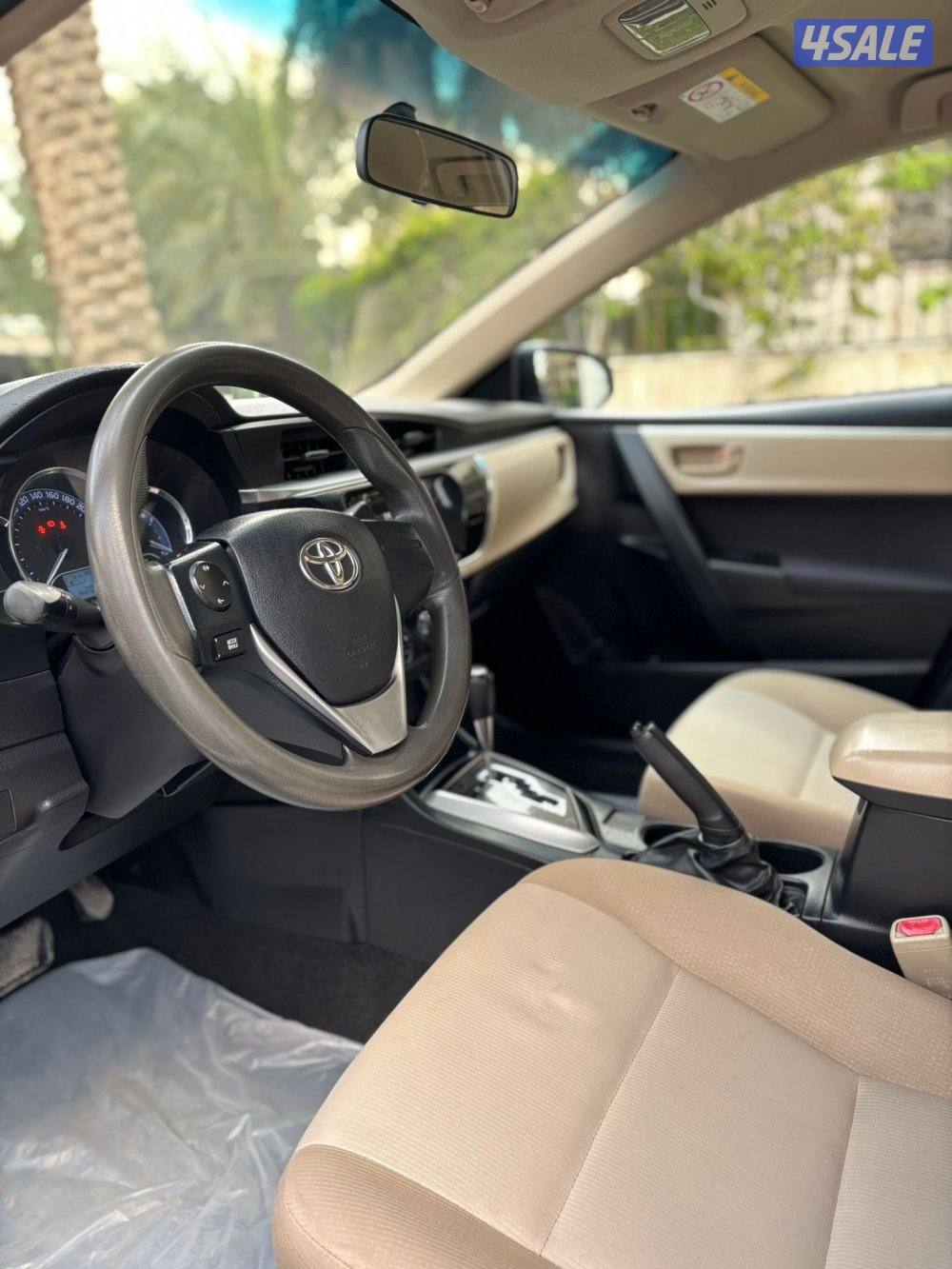 للبيع كورولا20153