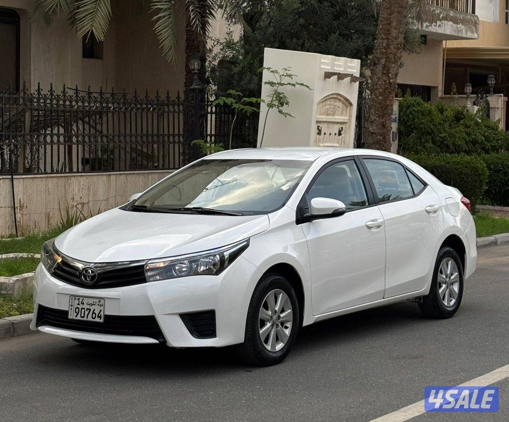 للبيع كورولا20155