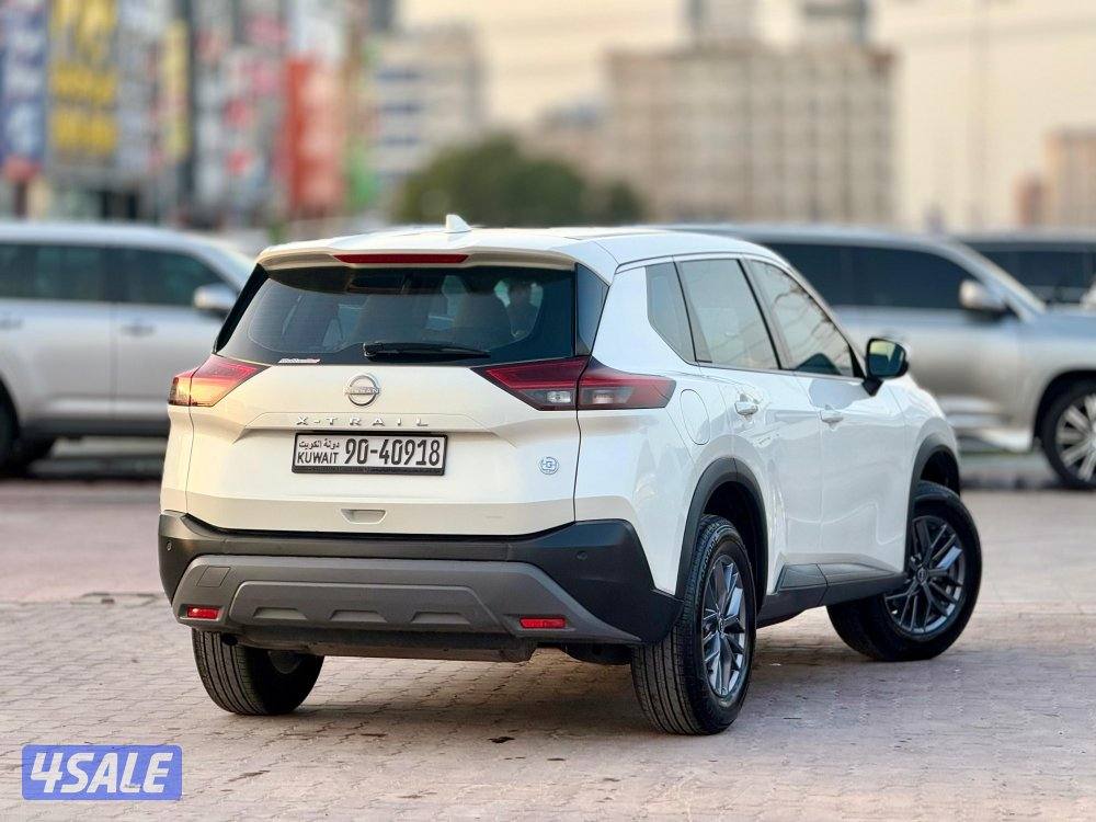 نيسان اكس تريل4