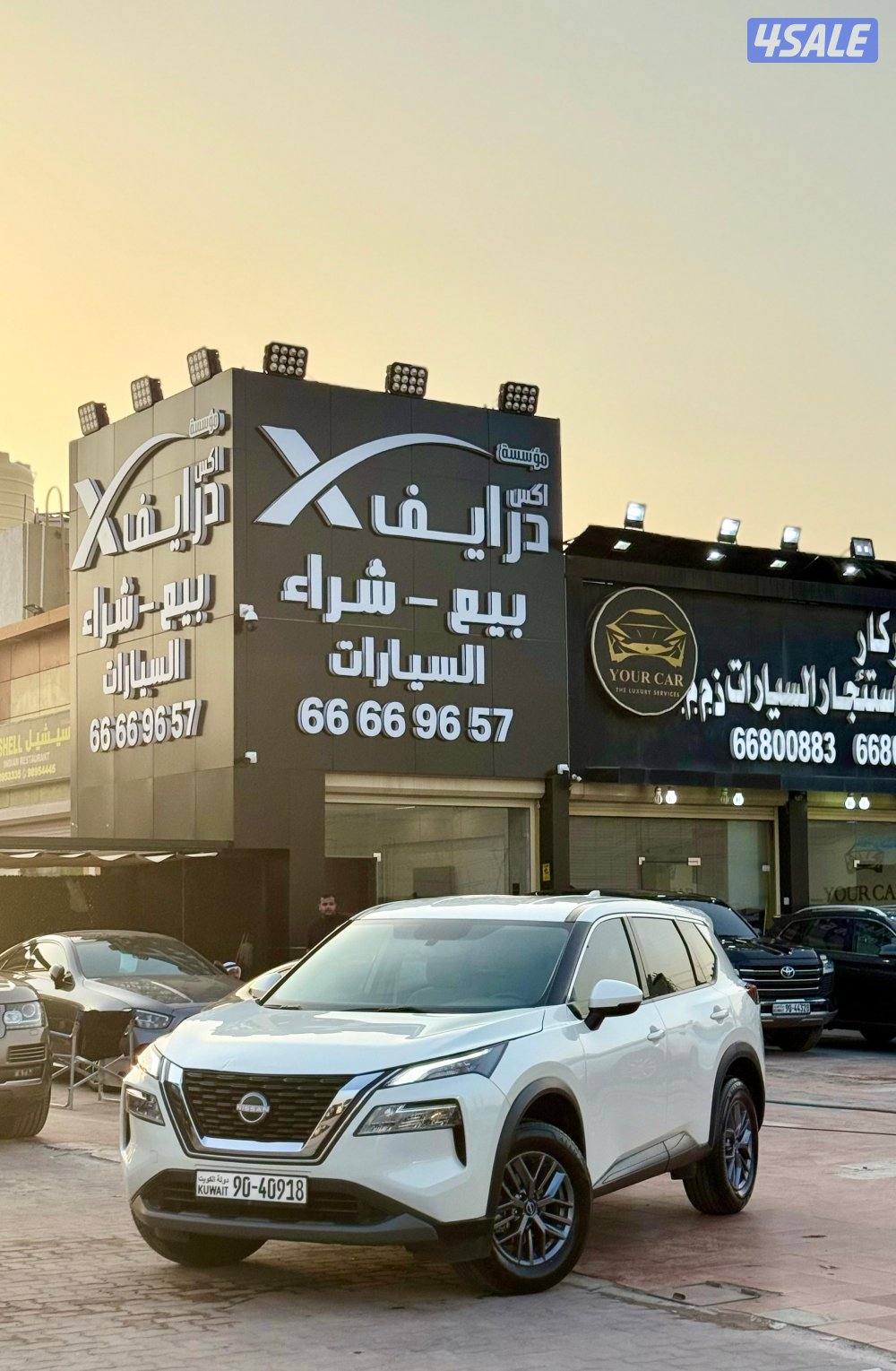 نيسان اكس تريل5