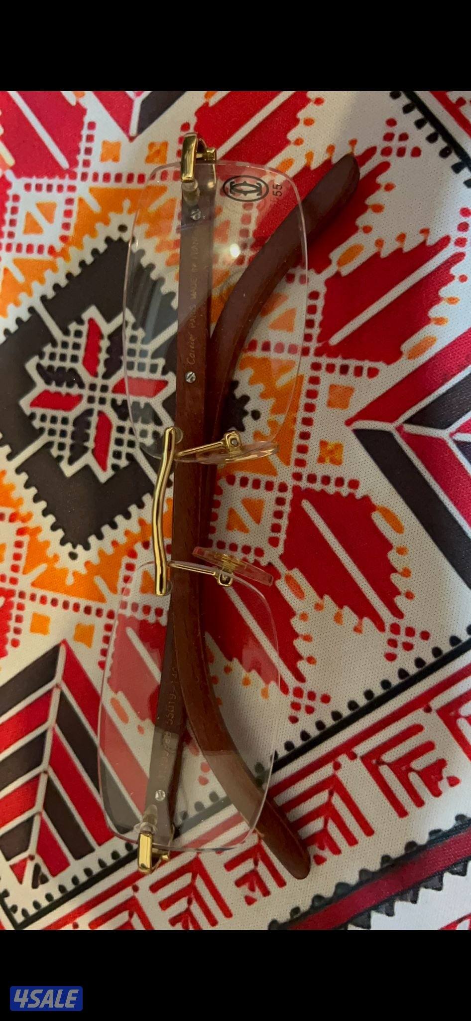 نظاره كارتير انتيك خشب0