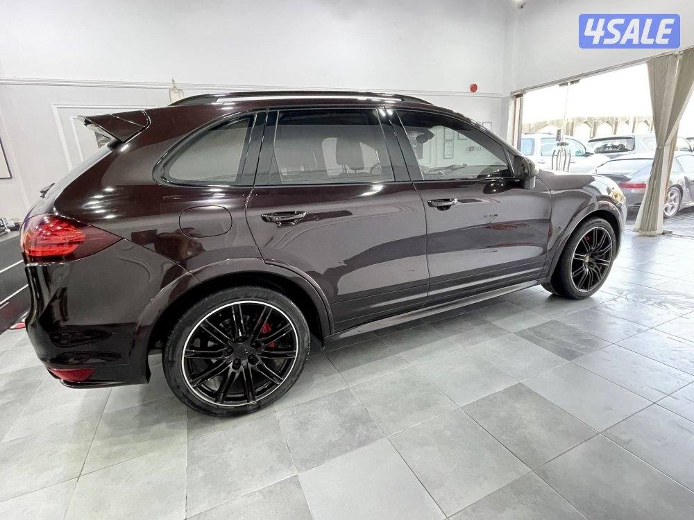 Cayenne GTS 20143