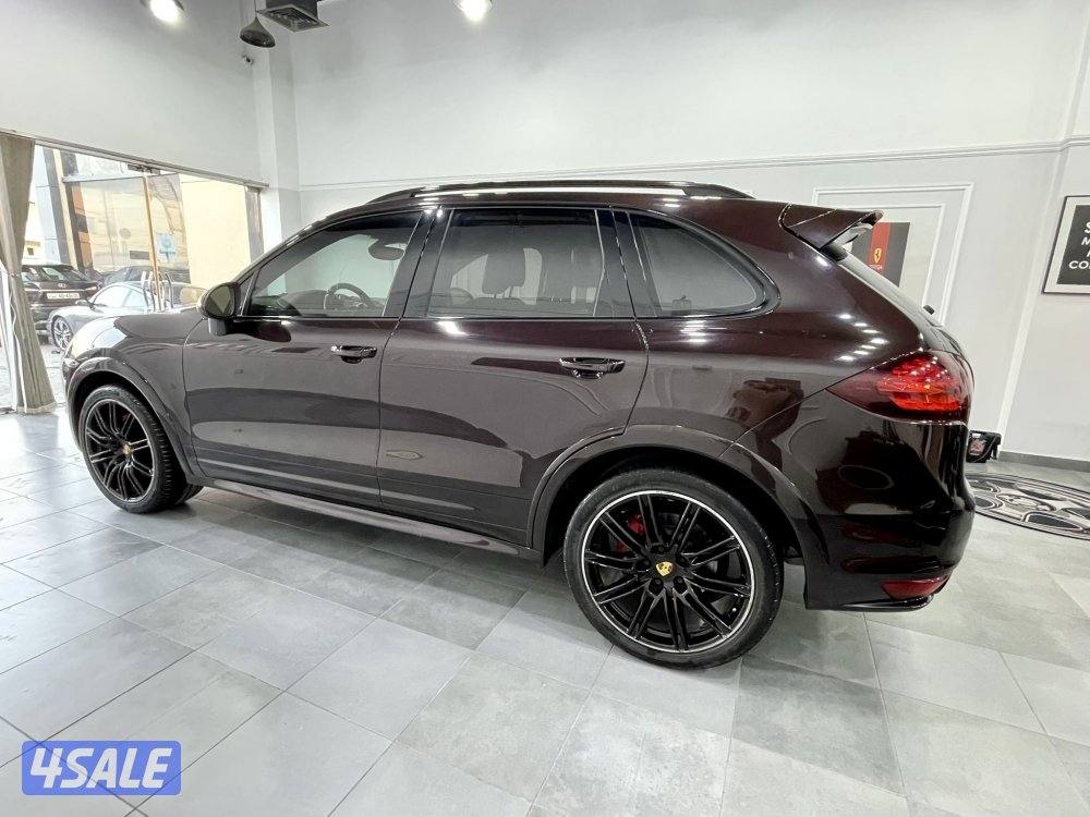 Cayenne GTS 20142