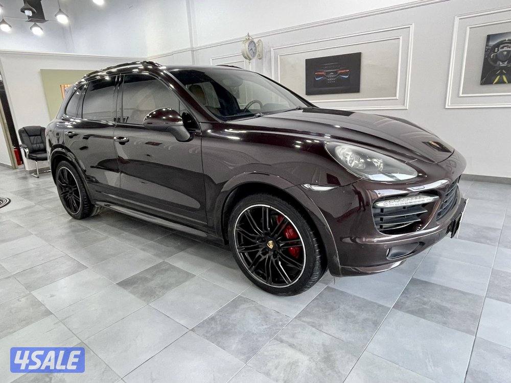 Cayenne GTS 20140