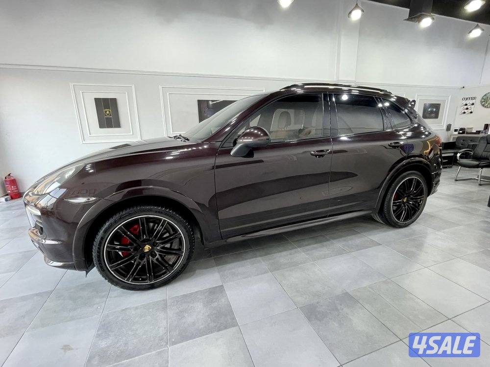 Cayenne GTS 20145