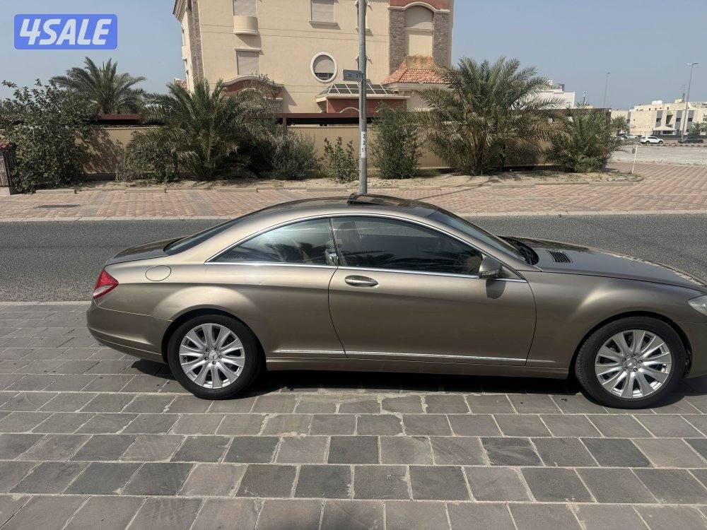 للبيع مرسيدس موديل 2008 CL500 وارد الكويت شرط الفحص3