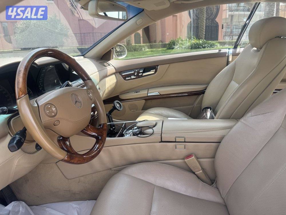 للبيع مرسيدس موديل 2008 CL500 وارد الكويت شرط الفحص6