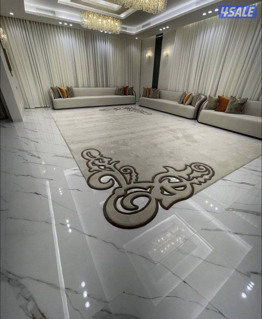 تركيب سجاد تركي سعودي فاخر نقشات حفر يدوي تفصال مساند ظهر5