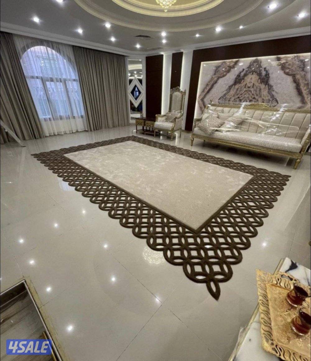 تركيب سجاد تركي سعودي فاخر نقشات حفر يدوي تفصال مساند ظهر10