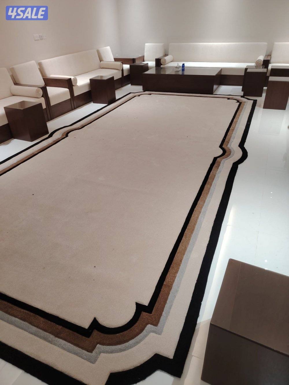 تركيب سجاد تركي سعودي فاخر نقشات حفر يدوي تفصال مساند ظهر15