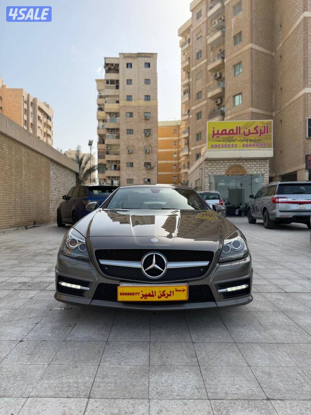 مرسيدس 2012/SLK200 ماشي 170 الف بحالة الوكاله صبغ وكاله شرط الفحص1