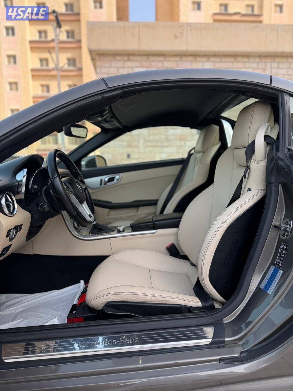 مرسيدس 2012/SLK200 ماشي 170 الف بحالة الوكاله صبغ وكاله شرط الفحص8