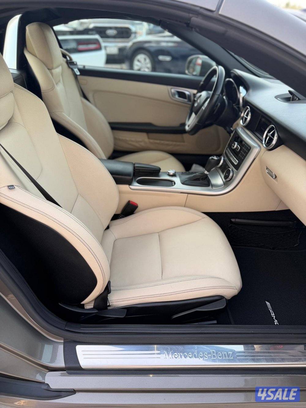 مرسيدس 2012/SLK200 ماشي 170 الف بحالة الوكاله صبغ وكاله شرط الفحص9