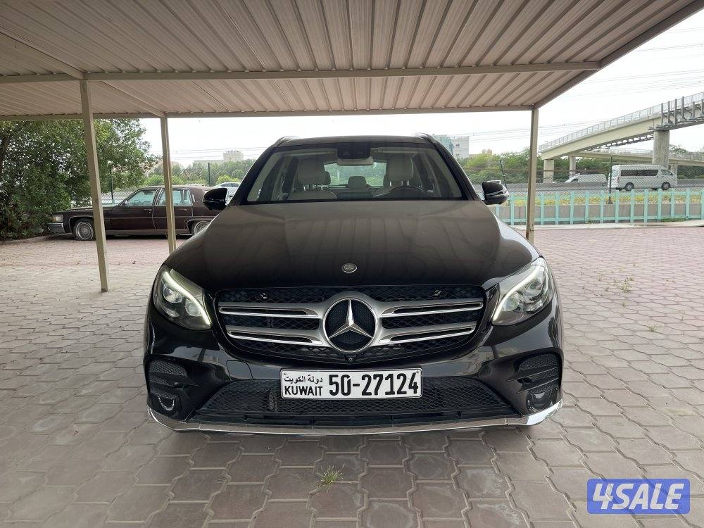 للبيع جيب مرسيدس GLC موديل 2017 عداد 450