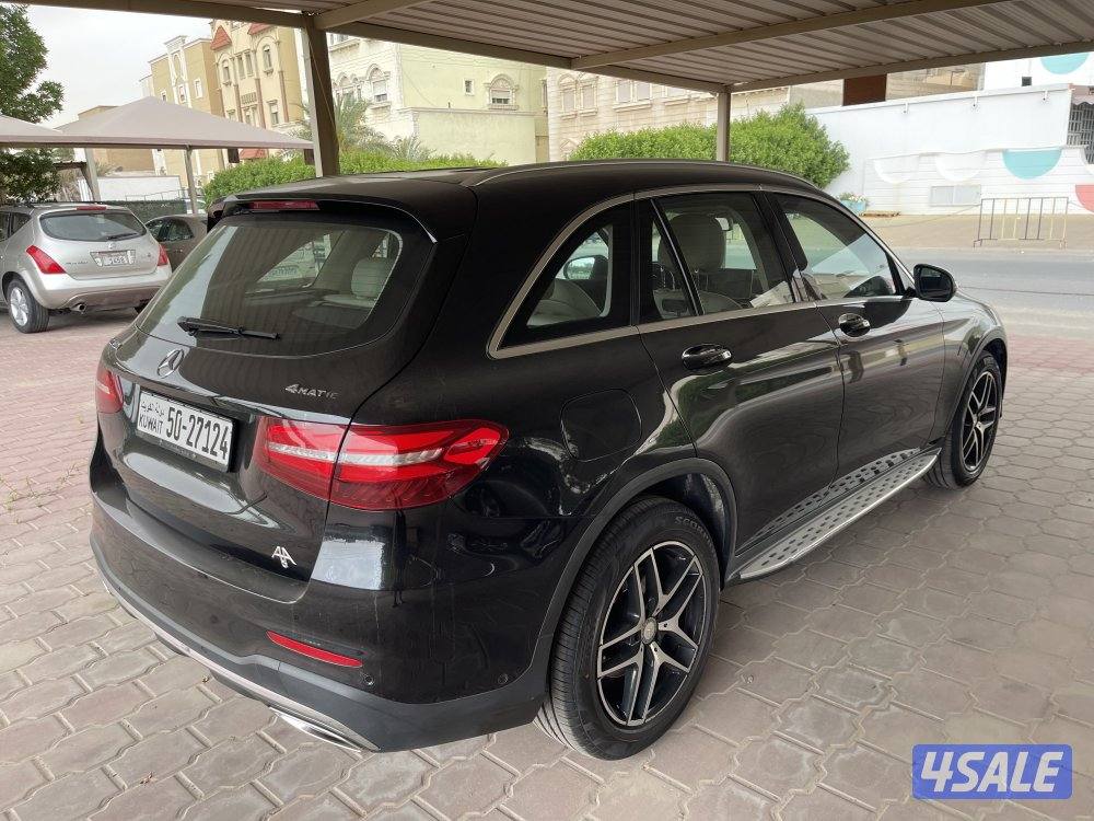 للبيع جيب مرسيدس GLC موديل 2017 عداد 453